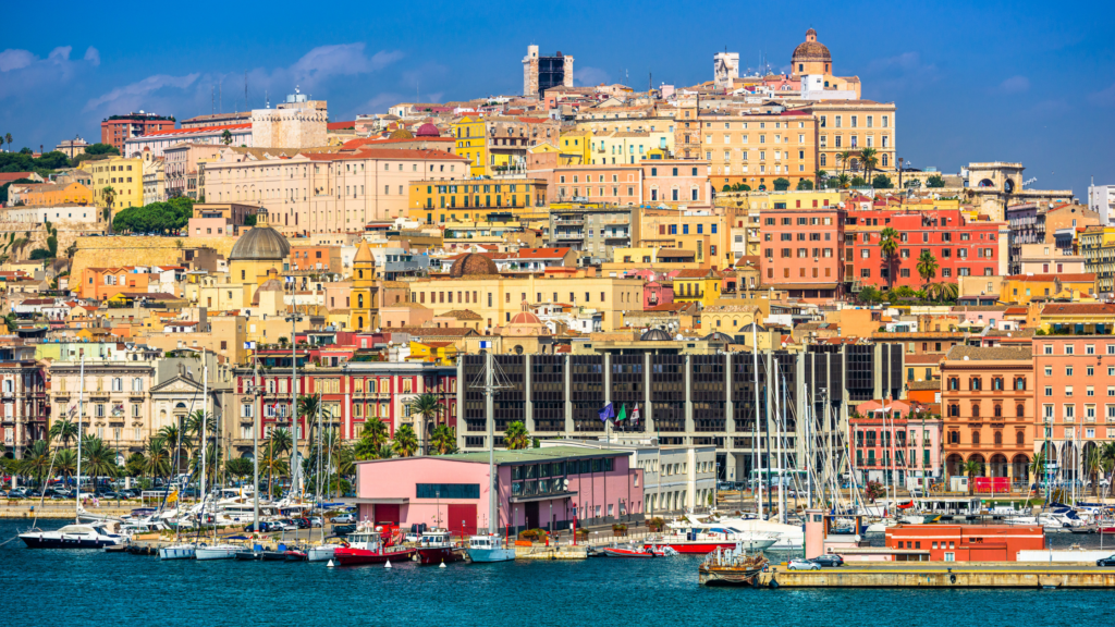 Cagliari Port