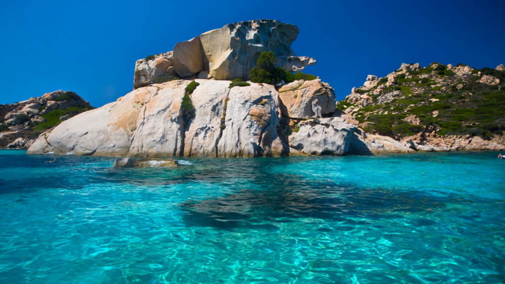 Rock Formation La Maddelena